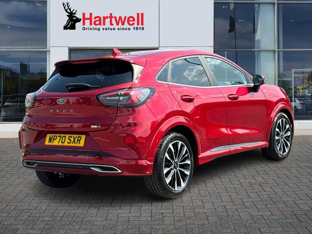 Ford Puma 1.0T Ecoboost Mhev St-line X Vignale Suv Petro Red #3