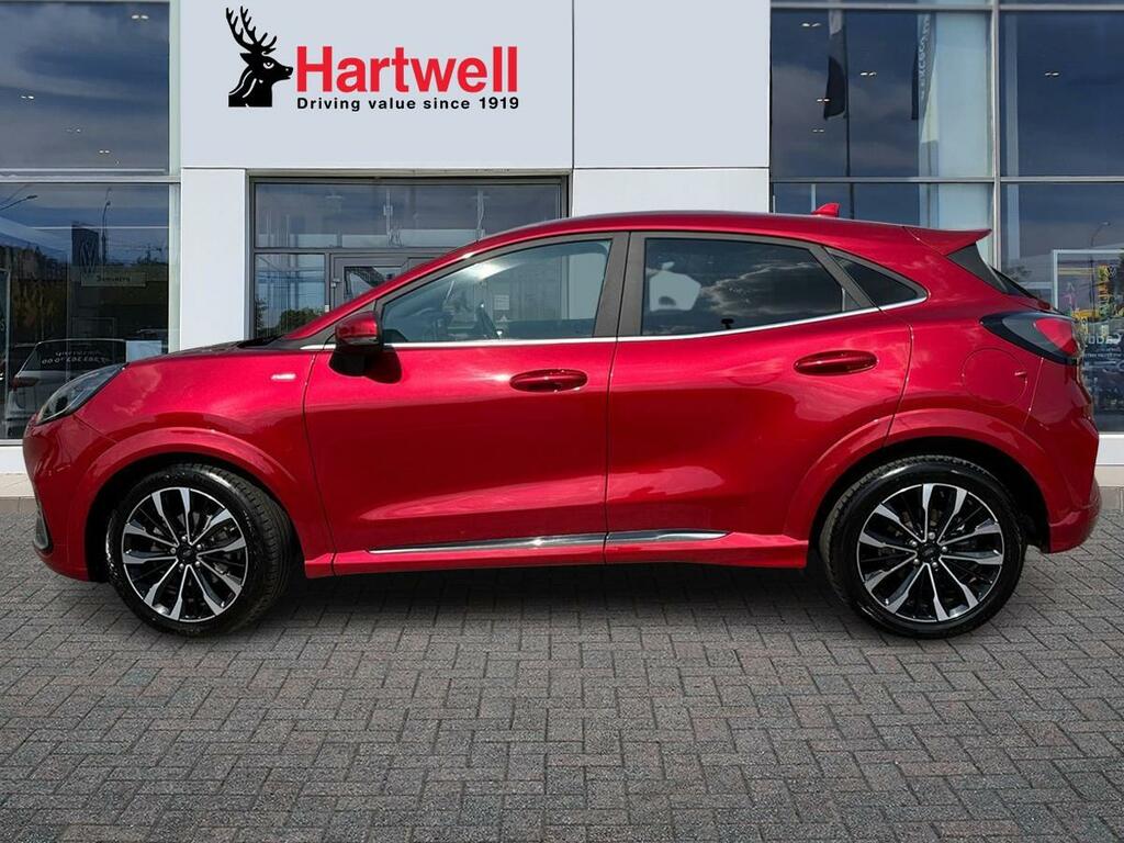 Ford Puma 1.0T Ecoboost Mhev St-line X Vignale Suv Petro Red #6