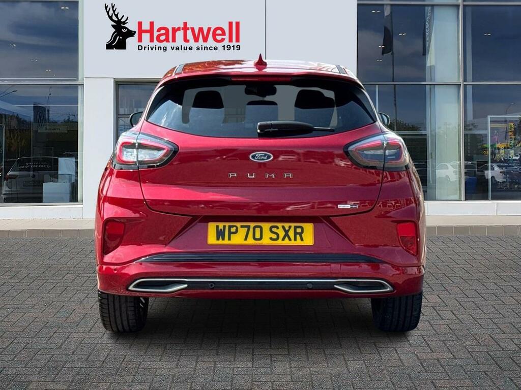 Ford Puma 1.0T Ecoboost Mhev St-line X Vignale Suv Petro Red #4