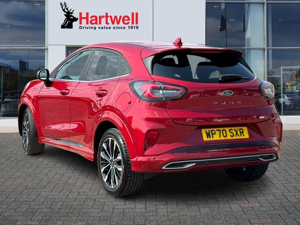 Ford Puma 1.0T Ecoboost Mhev St-line X Vignale Suv Petro Red #5