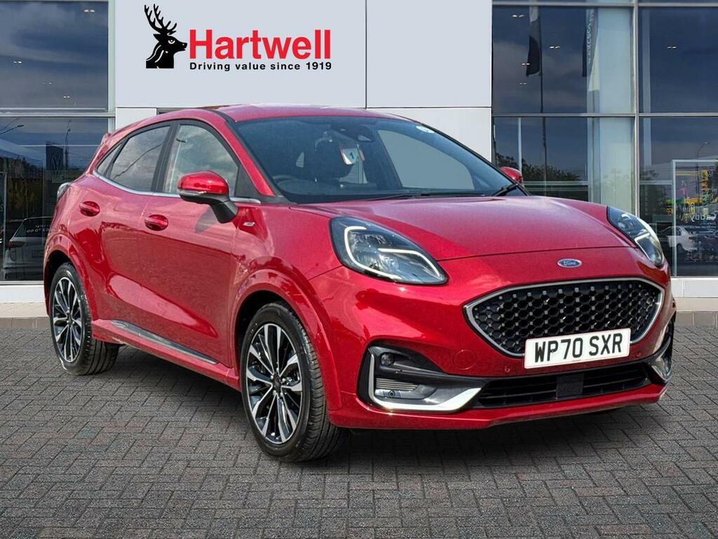 Ford Puma 1.0T Ecoboost Mhev St-line X Vignale Suv Petro Red