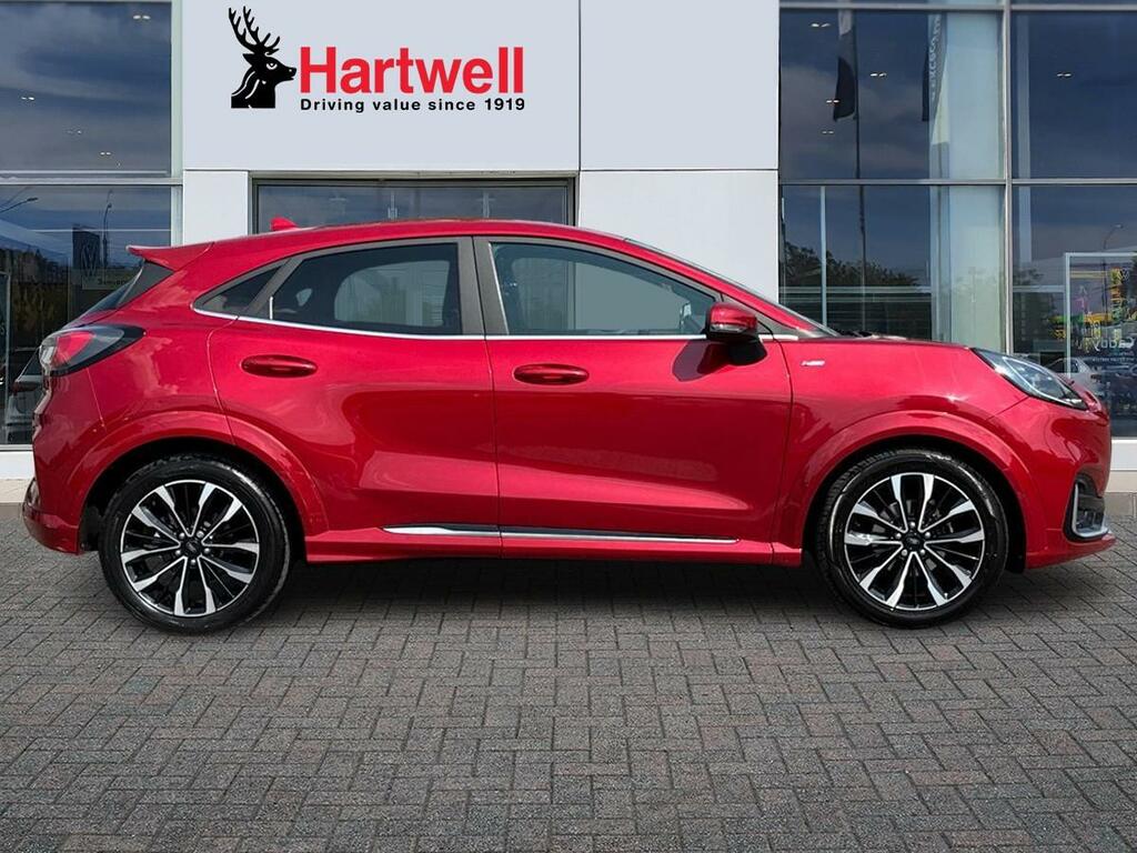 Ford Puma 1.0T Ecoboost Mhev St-line X Vignale Suv Petro Red #2