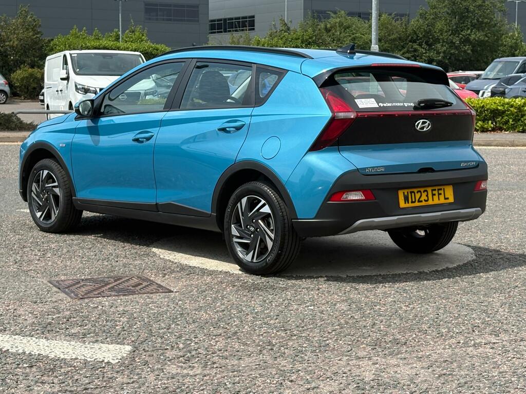 Hyundai Bayon 1.0 T-gdi Mhev Se Connect Suv Hybrid Dc Blue #2