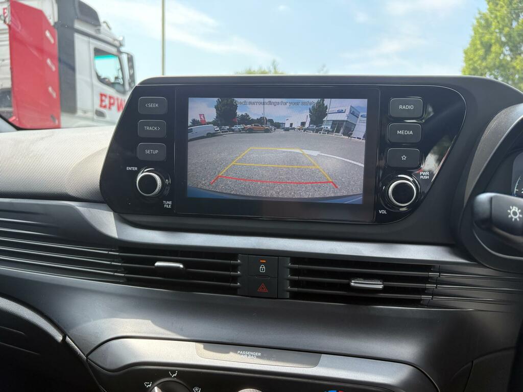 Hyundai Bayon 1.0 T-gdi Mhev Se Connect Suv Hybrid Dc Blue #3