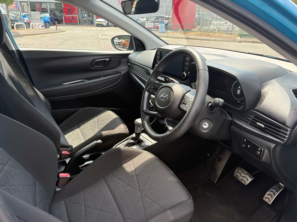 Hyundai Bayon 1.0 T-gdi Mhev Se Connect Suv Hybrid Dc Blue #5