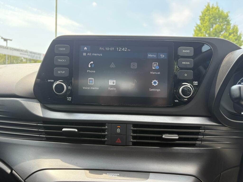 Hyundai Bayon 1.0 T-gdi Mhev Se Connect Suv Hybrid Dc Blue #4