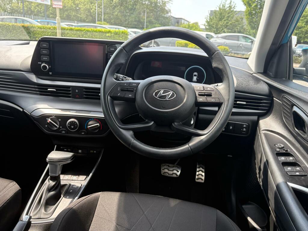 Hyundai Bayon 1.0 T-gdi Mhev Se Connect Suv Hybrid Dc Blue #6