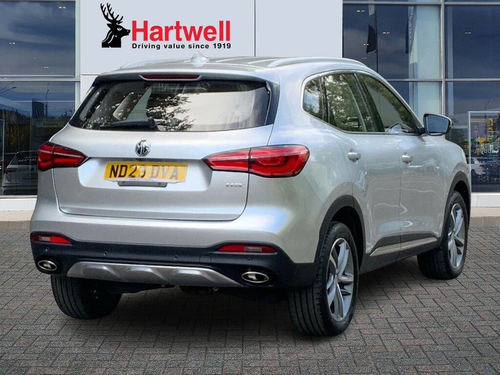 MG HS 1.5 T-gdi Excite Suv Euro 6 Ss Silver #3