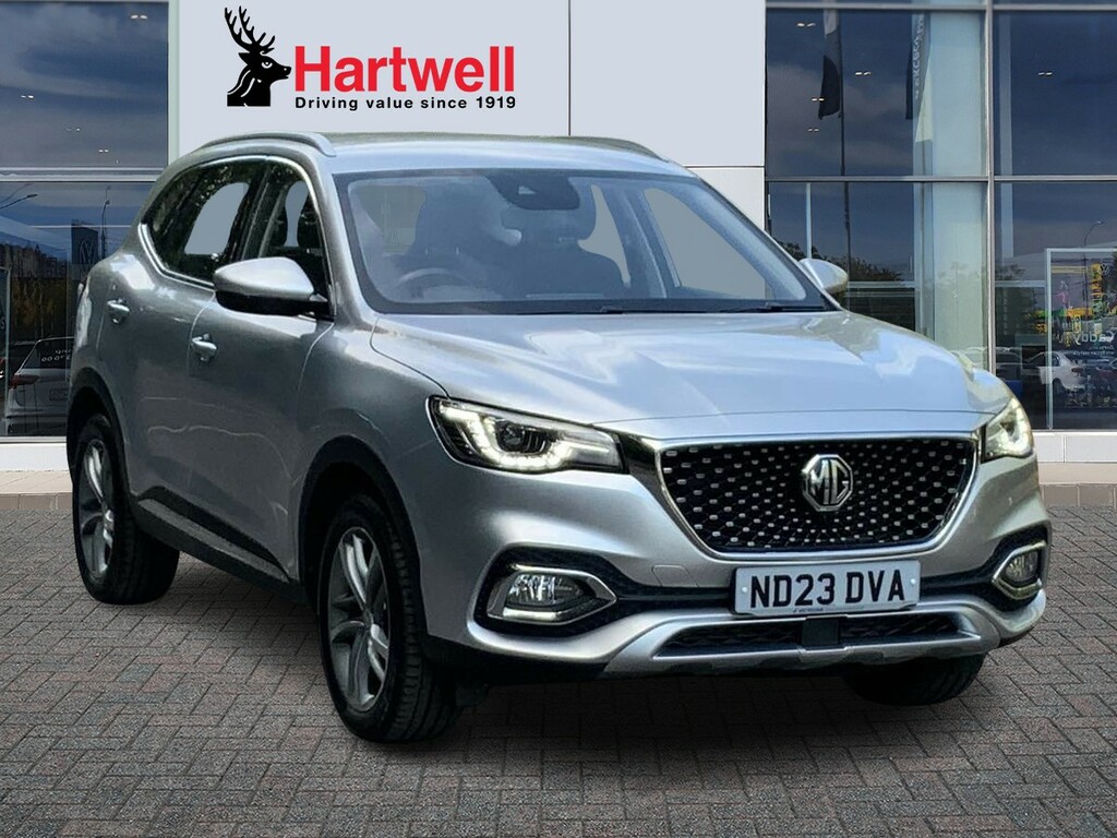 MG HS 1.5 T-gdi Excite Suv Euro 6 Ss Silver