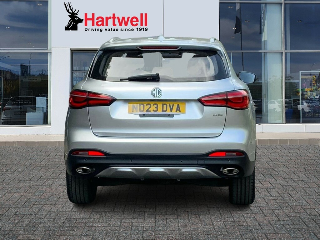 MG HS 1.5 T-gdi Excite Suv Euro 6 Ss Silver #4