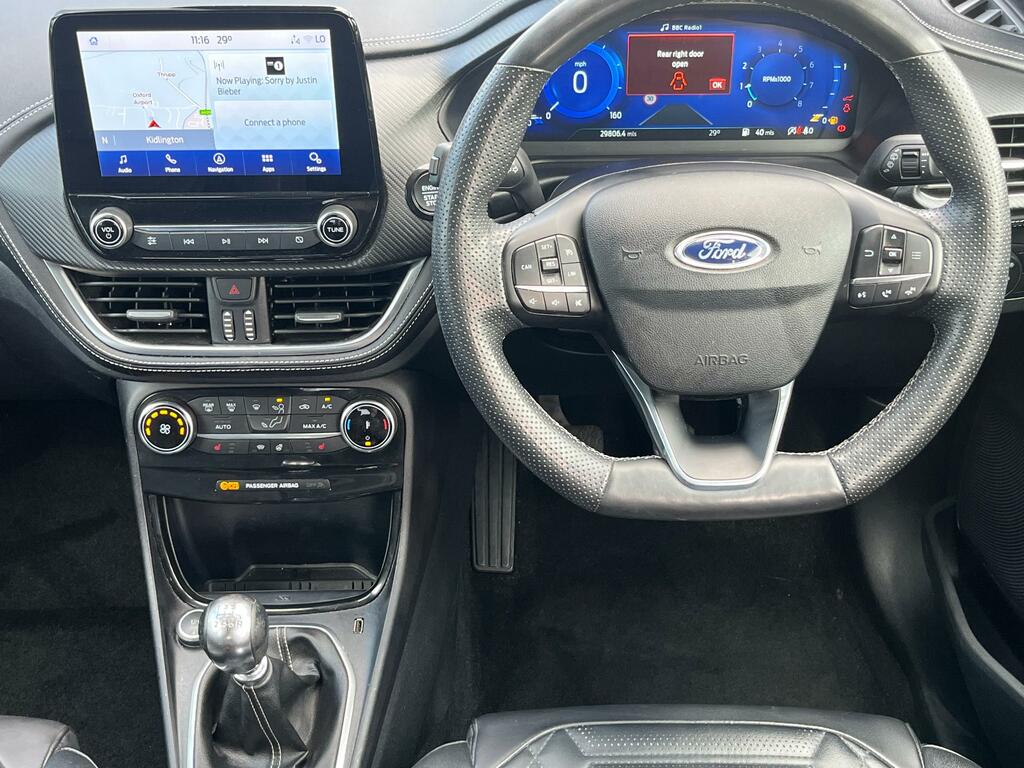 Ford Puma 1.0T Ecoboost Mhev St-line Vignale Suv Silver #3