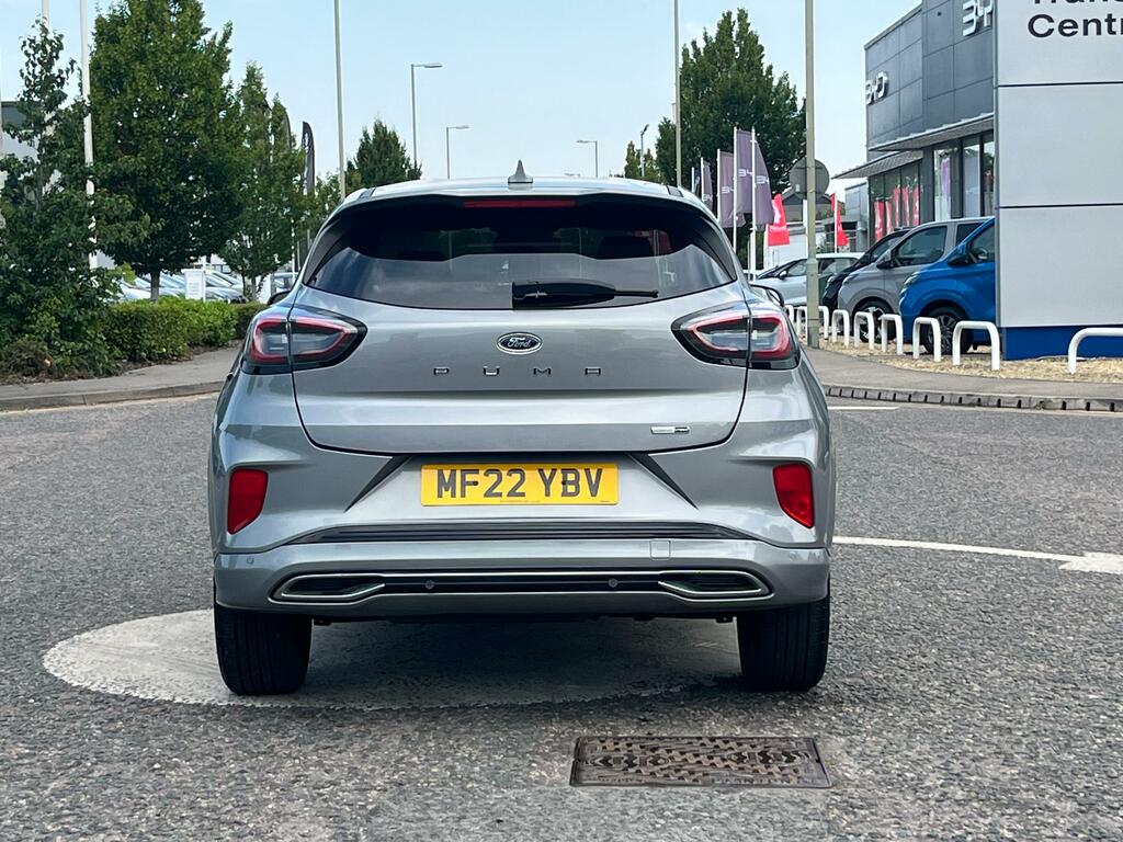 Ford Puma 1.0T Ecoboost Mhev St-line Vignale Suv Silver #6