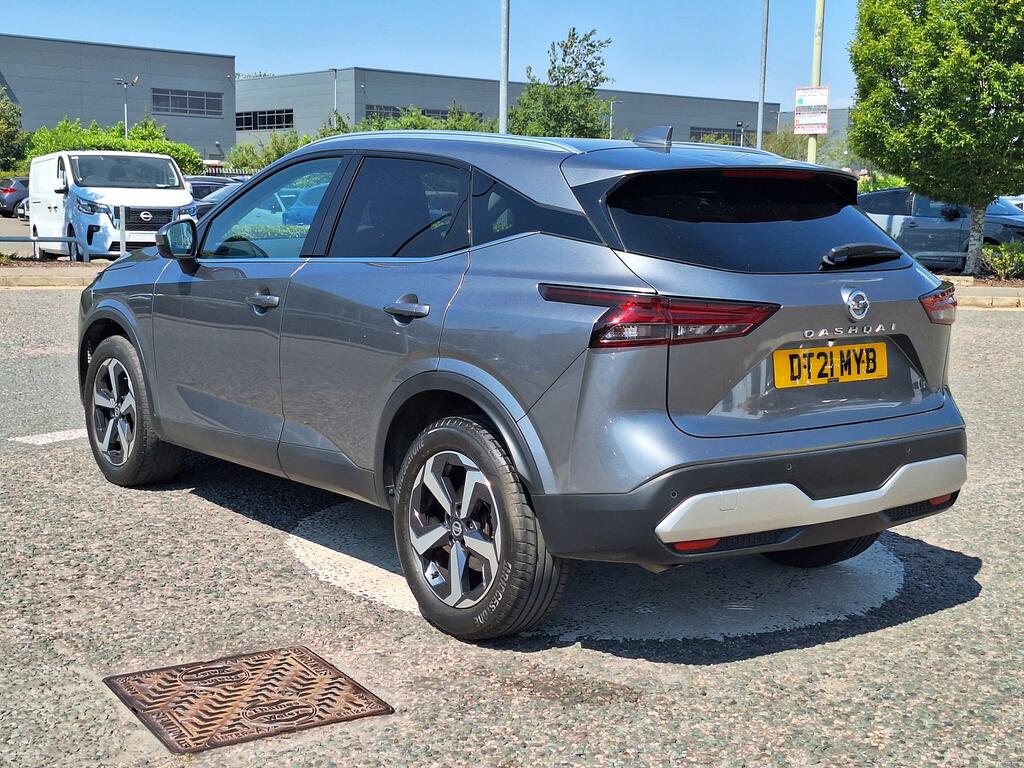 Nissan Qashqai 1.3 Dig-t Mhev N-connecta Suv Hybrid Xt DT21MYB Silver #4