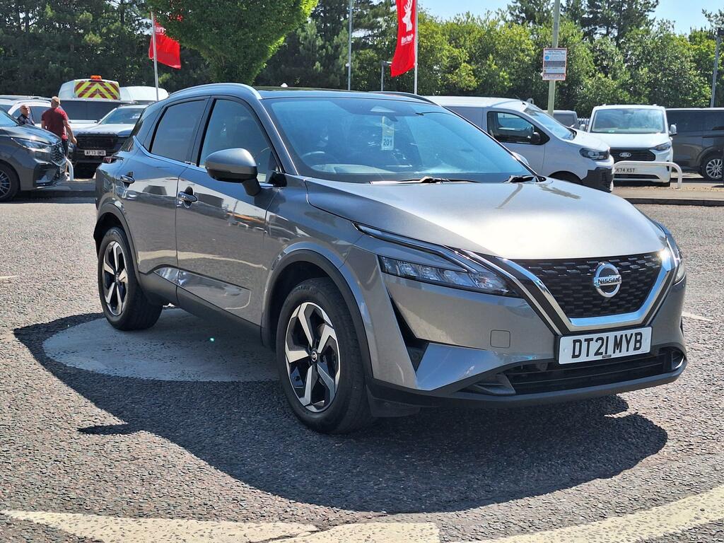 Nissan Qashqai 1.3 Dig-t Mhev N-connecta Suv Hybrid Xt Silver
