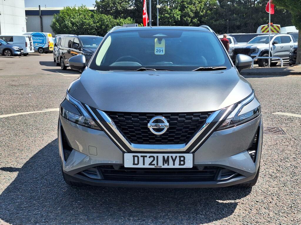 Nissan Qashqai 1.3 Dig-t Mhev N-connecta Suv Hybrid Xt Silver