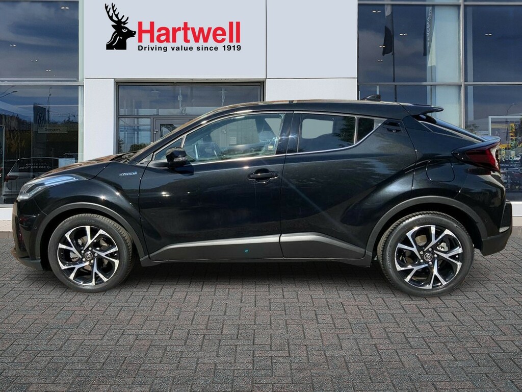 Toyota C-Hr 1.8 Vvt-h Design Suv Hybrid Cvt Euro 6 Black #6