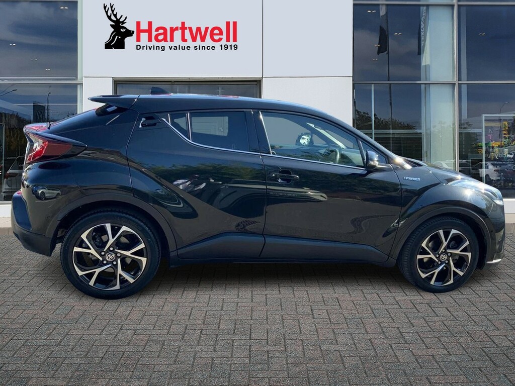 Toyota C-Hr 1.8 Vvt-h Design Suv Hybrid Cvt Euro 6 Black #2