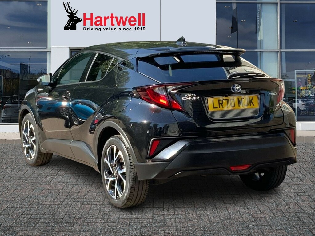Toyota C-Hr 1.8 Vvt-h Design Suv Hybrid Cvt Euro 6 Black #5