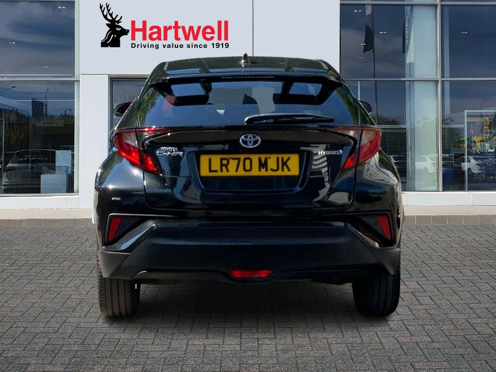 Toyota C-Hr 1.8 Vvt-h Design Suv Hybrid Cvt Euro 6 Black #4