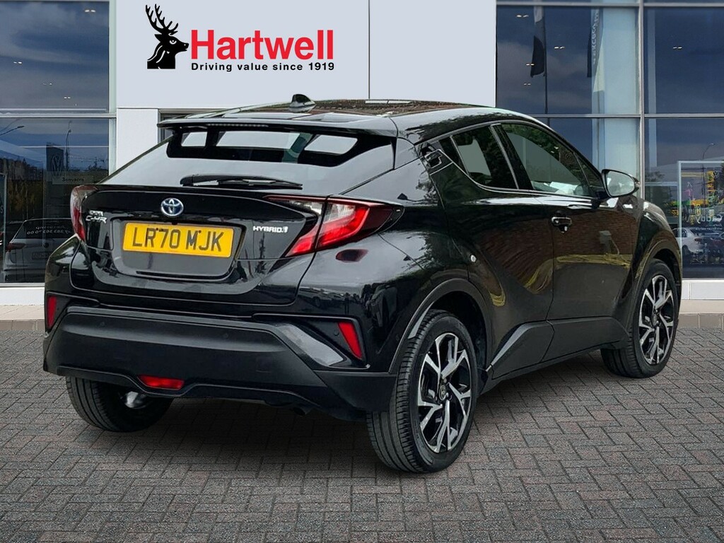 Toyota C-Hr 1.8 Vvt-h Design Suv Hybrid Cvt Euro 6 Black #3