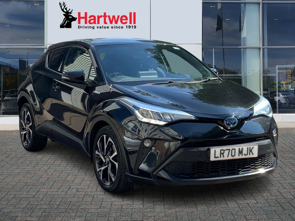 Toyota C-Hr 1.8 Vvt-h Design Suv Hybrid Cvt Euro 6 Black