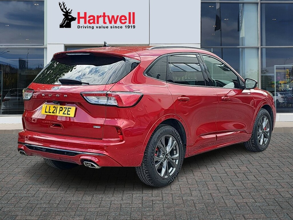 Ford Kuga 2.5 Ecoboost Duratec 14.4Kwh St-line First Edition #3