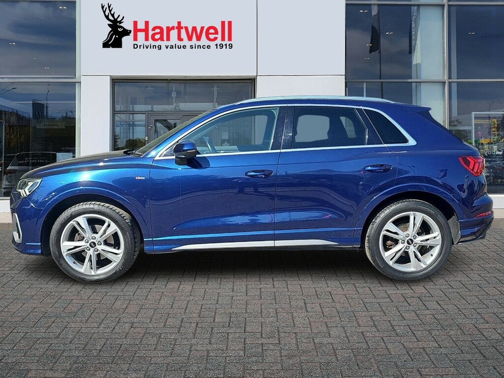 Audi Q3 1.5 Tfsi Cod 35 S Line Suv S Tronic Eur Blue #6