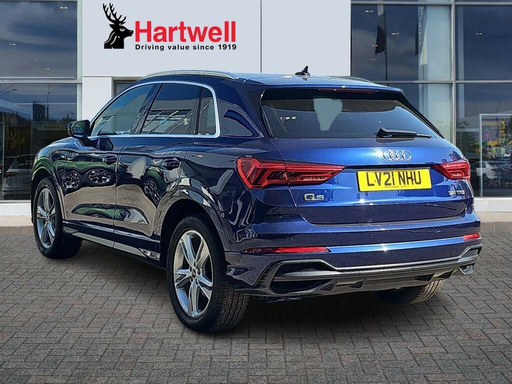 Audi Q3 1.5 Tfsi Cod 35 S Line Suv S Tronic Eur Blue #5