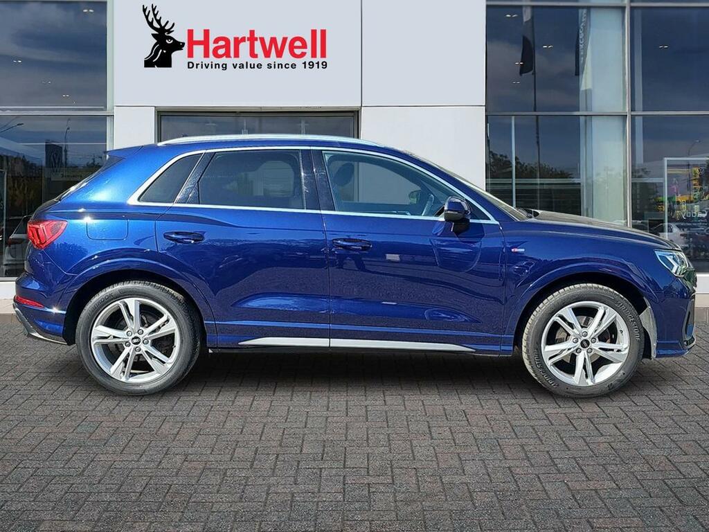 Audi Q3 1.5 Tfsi Cod 35 S Line Suv S Tronic Eur Blue #2