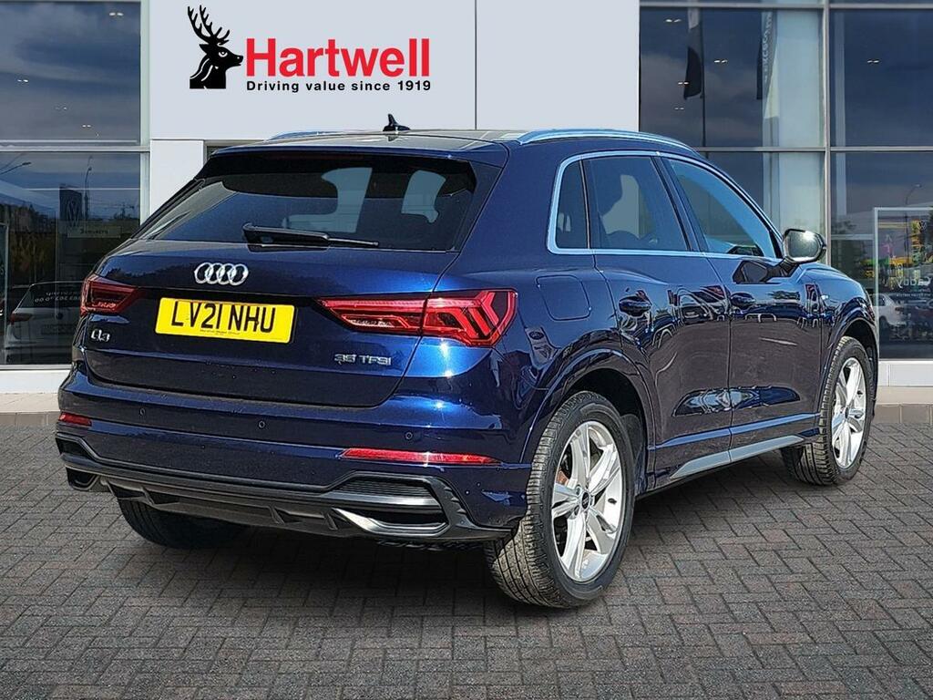 Audi Q3 1.5 Tfsi Cod 35 S Line Suv S Tronic Eur Blue #3