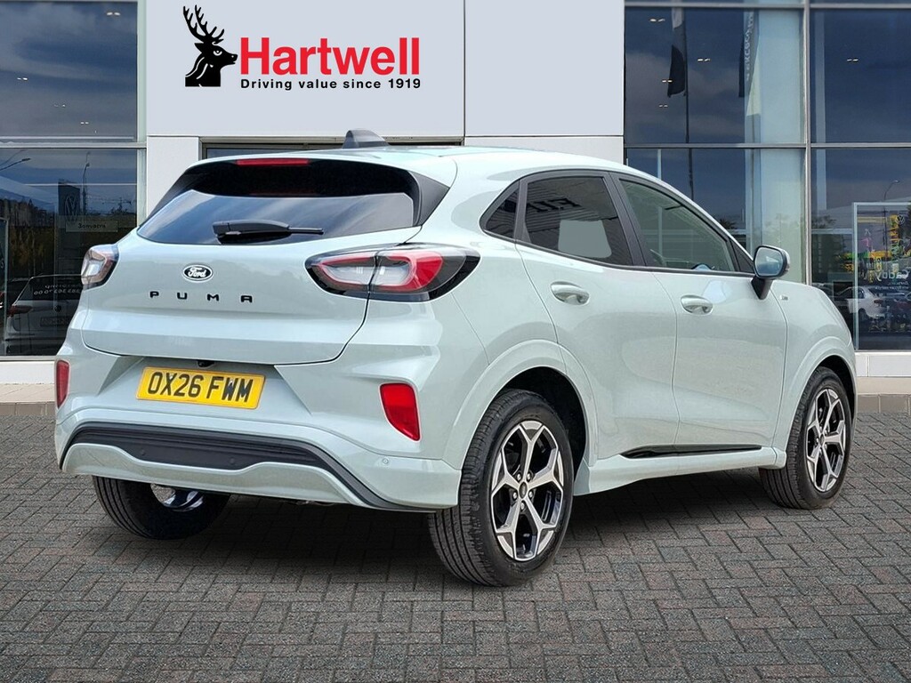 Ford Puma 1.0T Ecoboost Mhev St-line Suv Hybrid M Grey #3