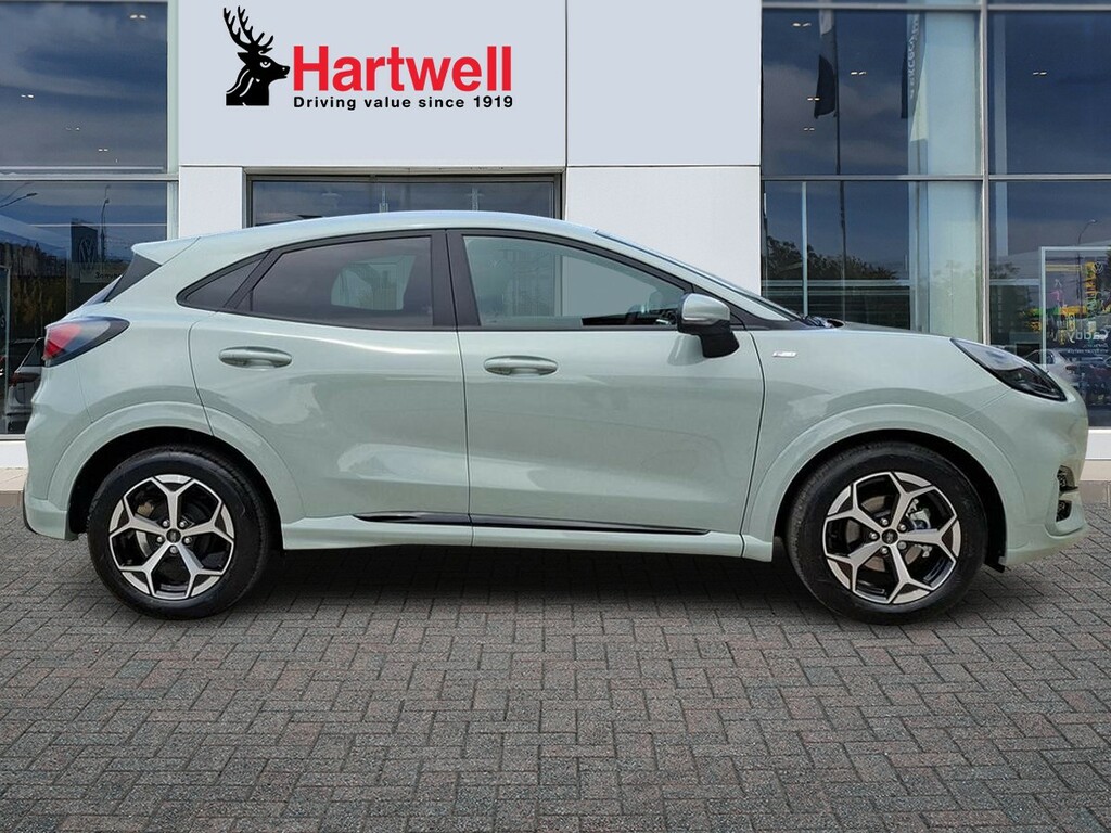 Ford Puma 1.0T Ecoboost Mhev St-line Suv Hybrid M Grey #2