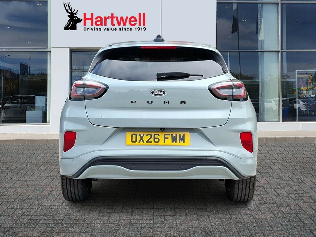 Ford Puma 1.0T Ecoboost Mhev St-line Suv Hybrid M Grey #4
