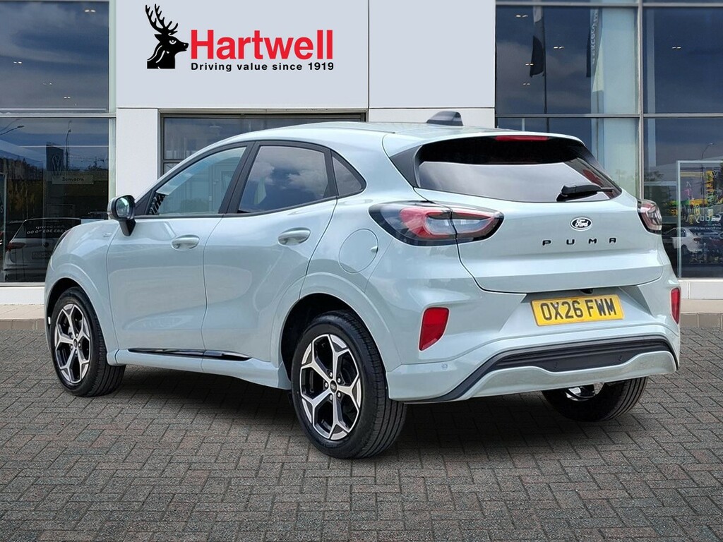 Ford Puma 1.0T Ecoboost Mhev St-line Suv Hybrid M Grey #5