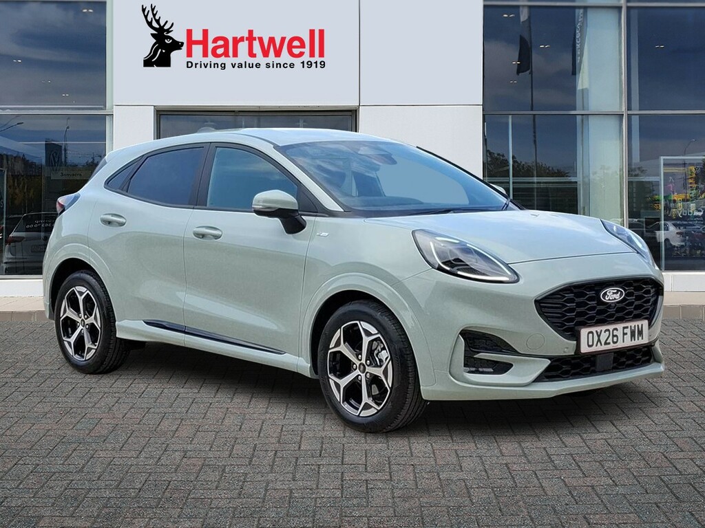 Ford Puma 1.0T Ecoboost Mhev St-line Suv Hybrid M Grey