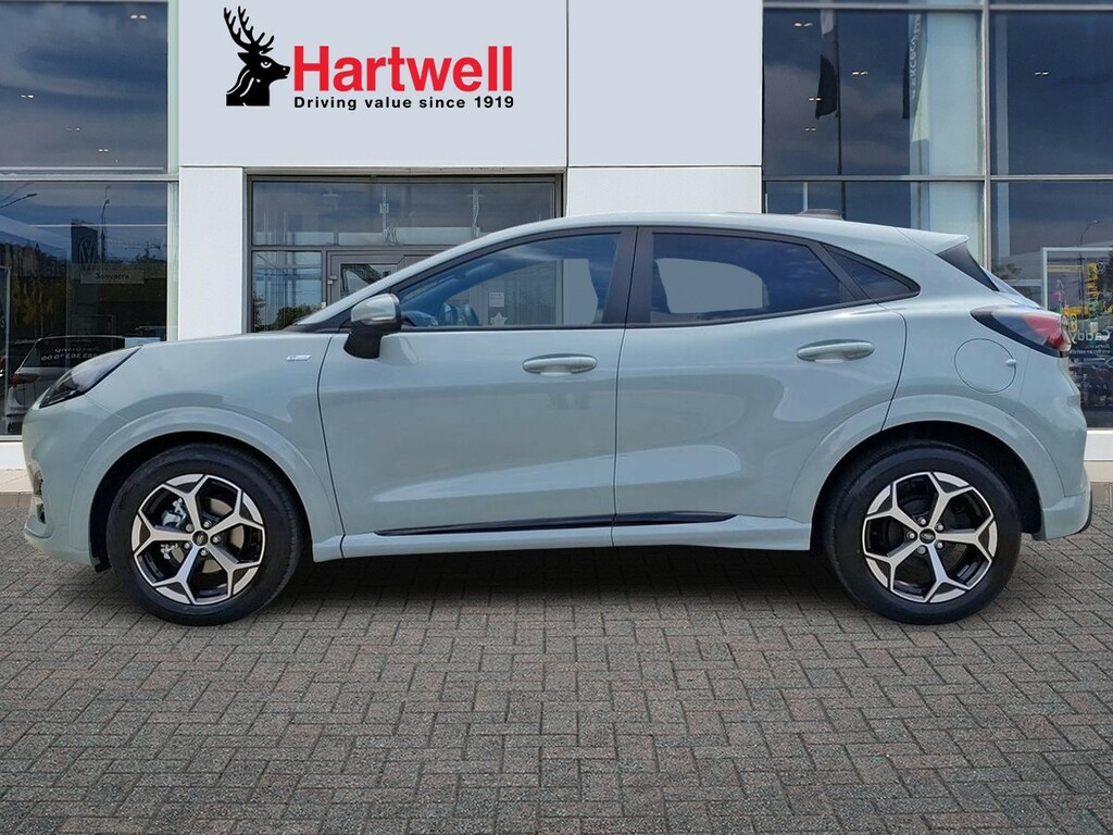Ford Puma 1.0T Ecoboost Mhev St-line Suv Hybrid M Grey #6