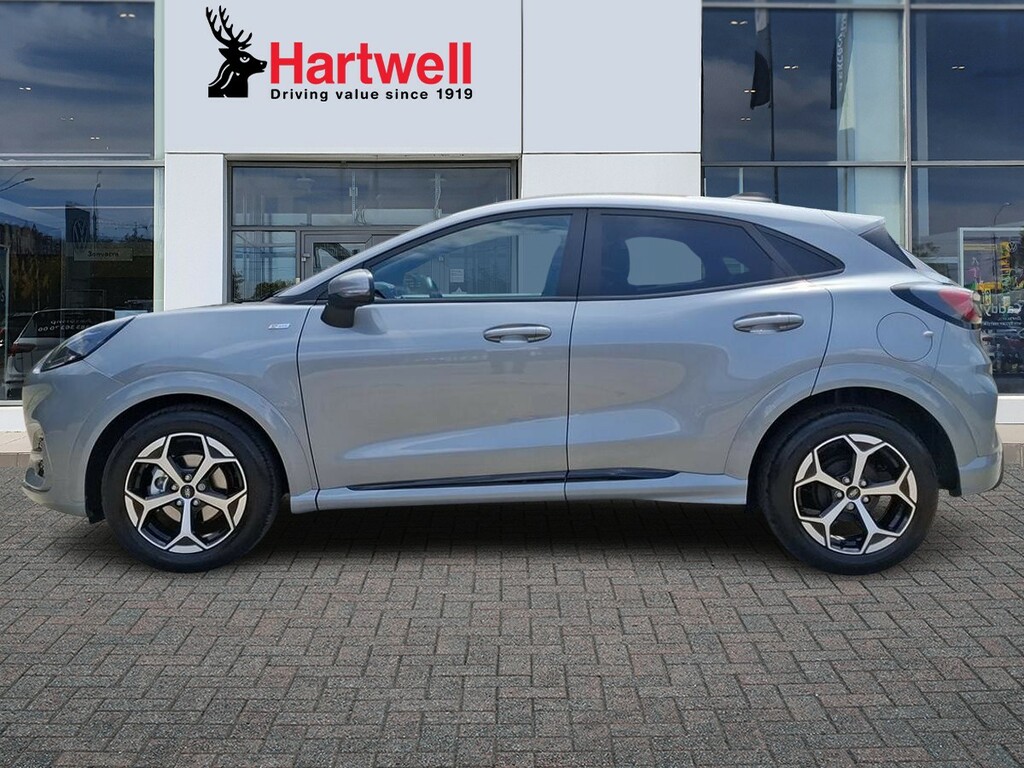 Ford Puma 1.0T Ecoboost Mhev St-line Suv Hybrid M Silver #6