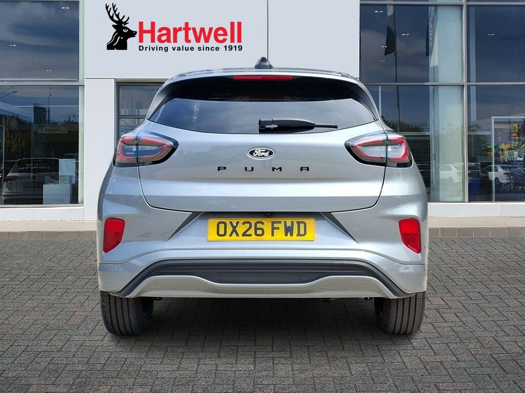 Ford Puma 1.0T Ecoboost Mhev St-line Suv Hybrid M Silver #4