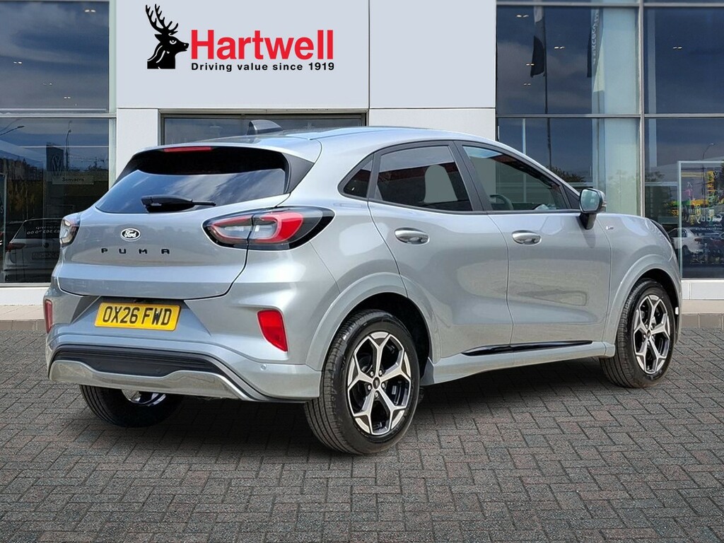 Ford Puma 1.0T Ecoboost Mhev St-line Suv Hybrid M Silver #3