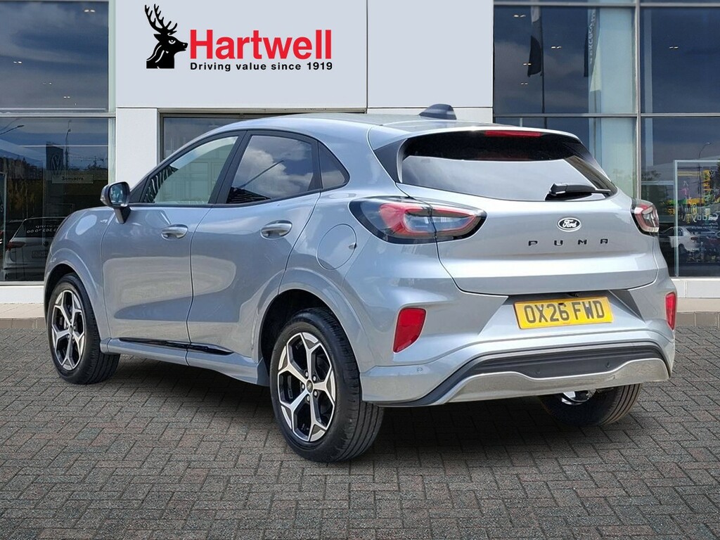 Ford Puma 1.0T Ecoboost Mhev St-line Suv Hybrid M Silver #5
