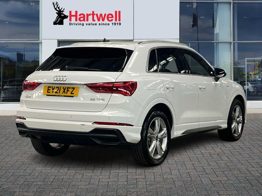 Audi Q3 1.5 Tfsi Cod 35 S Line Suv S Tronic Eur White #3