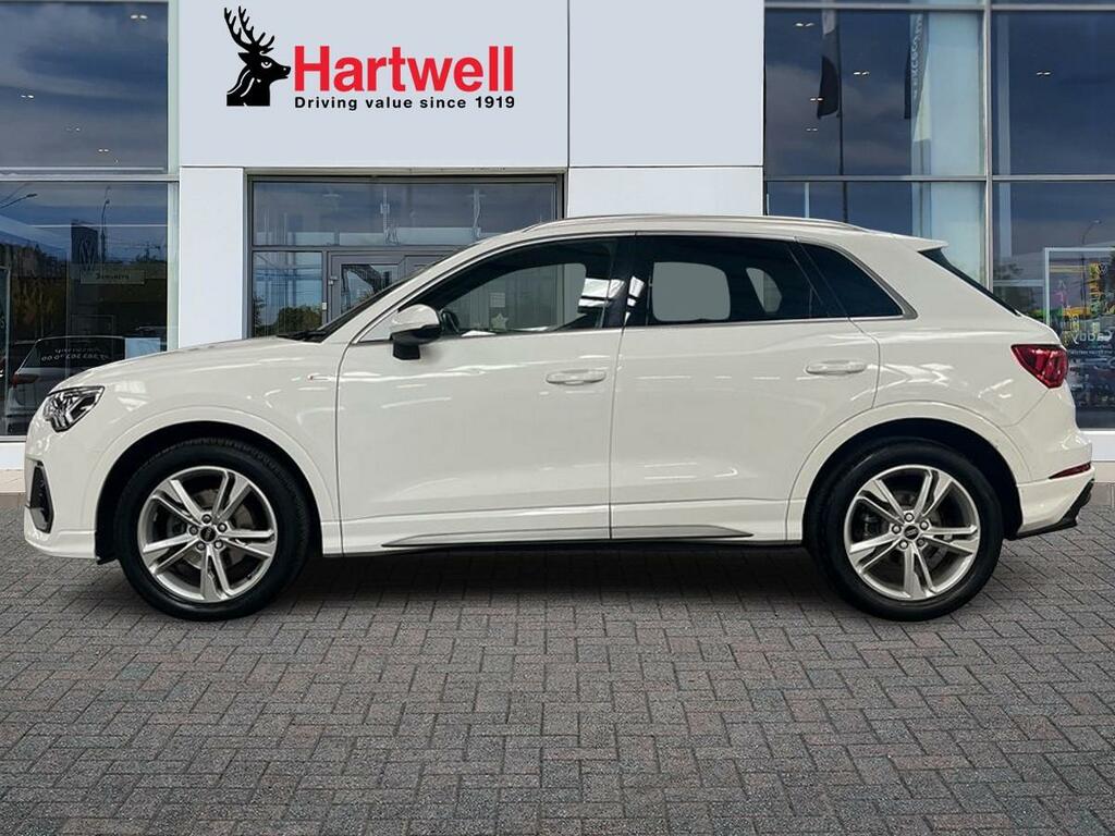 Audi Q3 1.5 Tfsi Cod 35 S Line Suv S Tronic Eur White #6