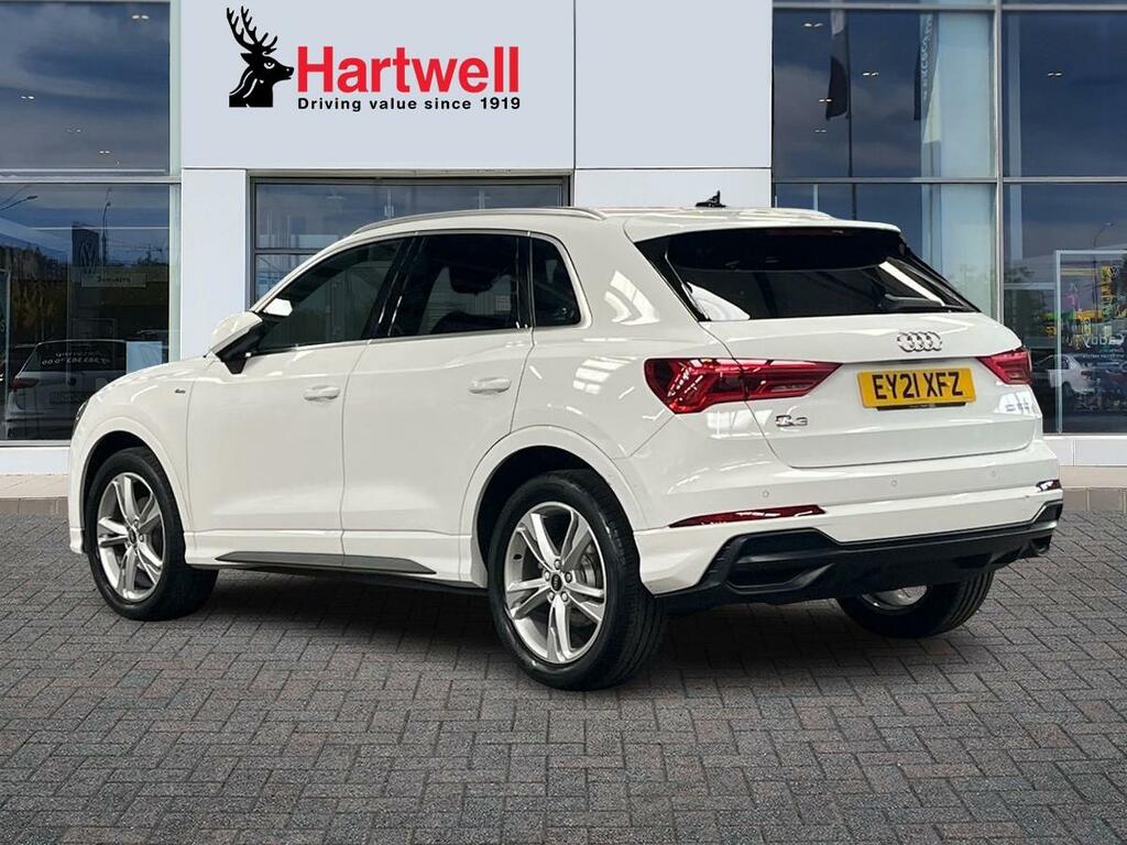 Audi Q3 1.5 Tfsi Cod 35 S Line Suv S Tronic Eur White #5