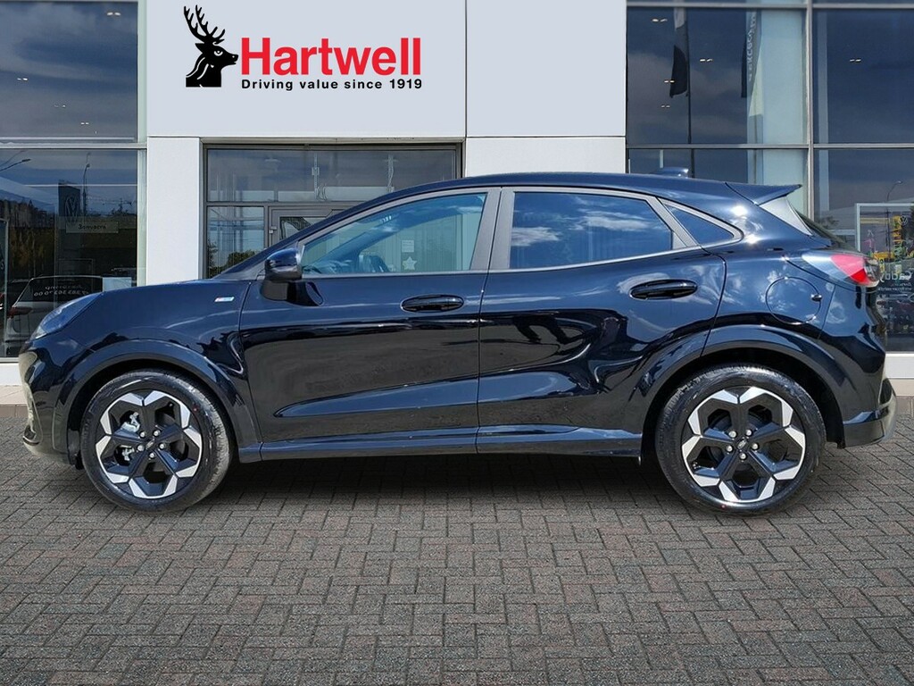 Ford Puma 1.0T Ecoboost Mhev St-line X Suv Hybrid Black #6