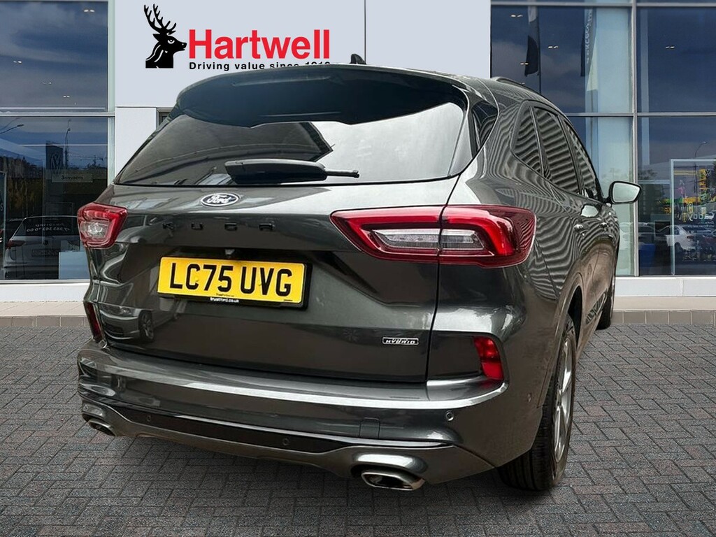 Ford Kuga 2.5 Duratec 14.4Kwh St-line Suv Plug-in Grey #3