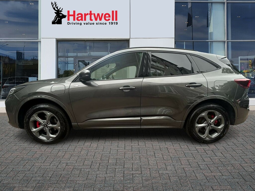 Ford Kuga 2.5 Duratec 14.4Kwh St-line Suv Plug-in Grey #6