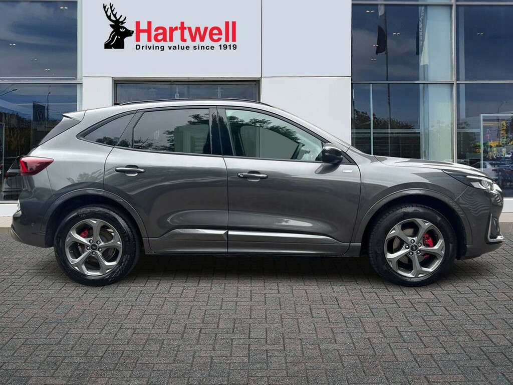 Ford Kuga 2.5 Duratec 14.4Kwh St-line Suv Plug-in Grey #2