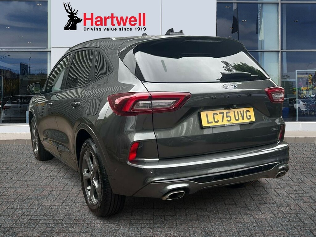 Ford Kuga 2.5 Duratec 14.4Kwh St-line Suv Plug-in Grey #5