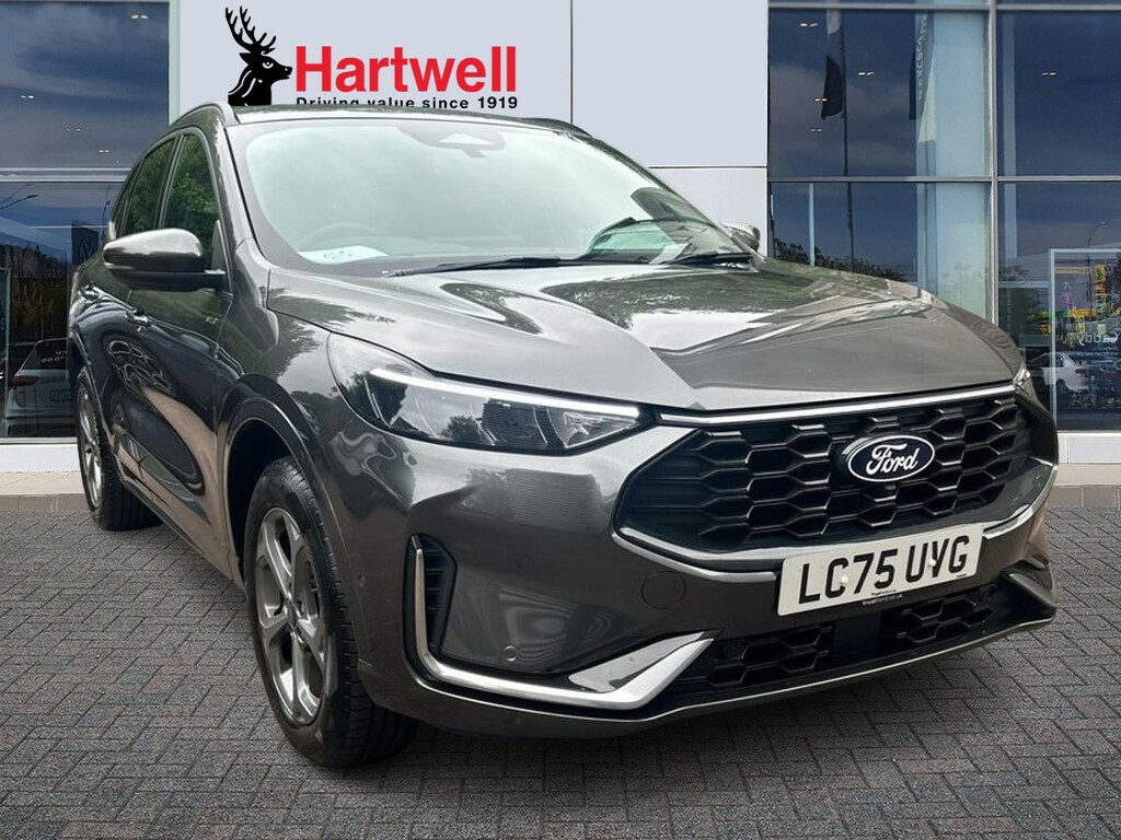 Ford Kuga 2.5 Duratec 14.4Kwh St-line Suv Plug-in Grey
