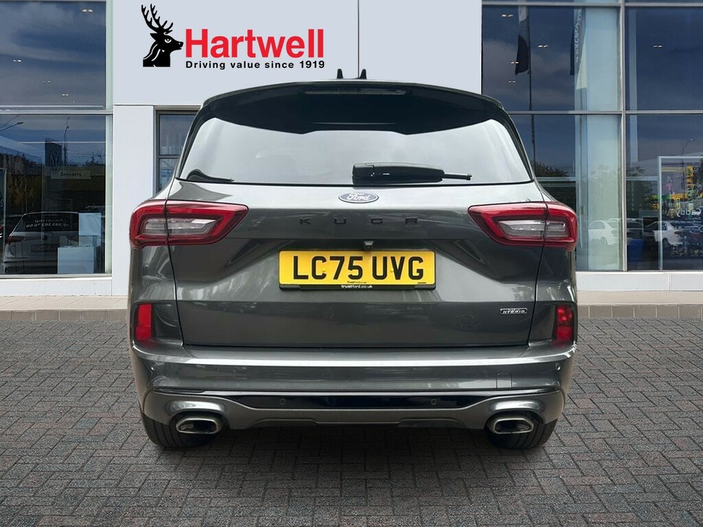 Ford Kuga 2.5 Duratec 14.4Kwh St-line Suv Plug-in Grey #4